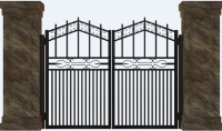 Akcesoria do bram, czyli jak udoskonali swoje ogrodzenie